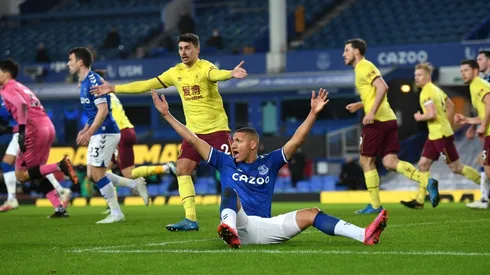 Everton sumó su segunda derrota el hilo en la Premier League tras perder con Burnley.