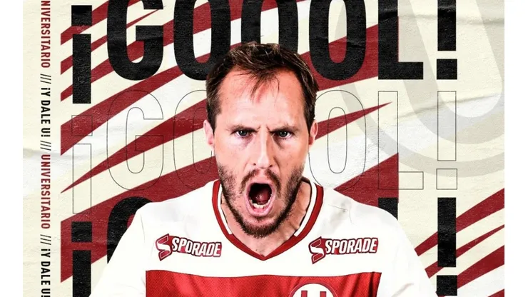 Novick anota el primer gol crema de la temporada 2021.