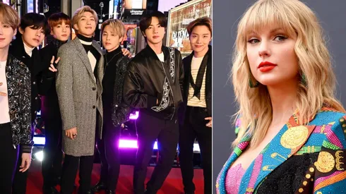 BTS y Taylor Swift se presentarán en los Grammy 2021 que se realizará en la noche del 14 de marzo (Fuente: Getty).