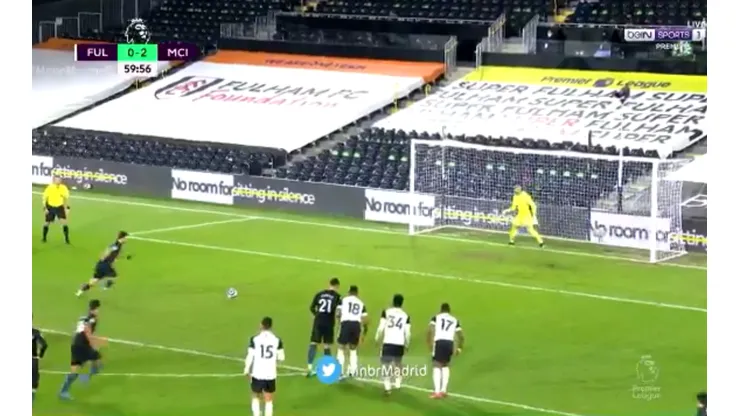 Video: Agüero volvió a ser titular en Manchester City y puso el tercero ante Fulham