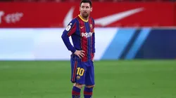Se aproxima el final del contrato de Lionel Messi.