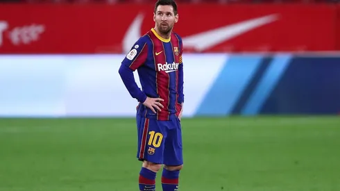 Se aproxima el final del contrato de Lionel Messi.