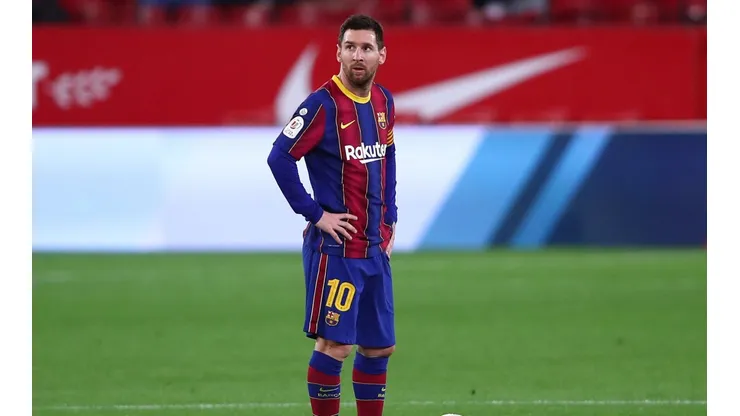 Se aproxima el final del contrato de Lionel Messi.