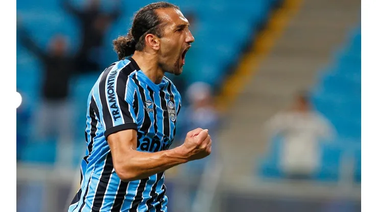 Hernán Barcos es el máximo anotador de la Copa Sudamericana con 19 tantos.
