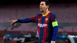 Un gigante de Europa ya se bajó de la pelea por Messi: creen que se queda en Barcelona