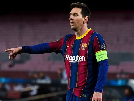 Un gigante de Europa ya se bajó de la pelea por Messi: creen que se queda en Barcelona