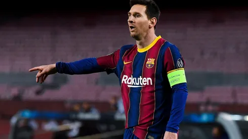 Un gigante de Europa ya se bajó de la pelea por Messi: creen que se queda en Barcelona