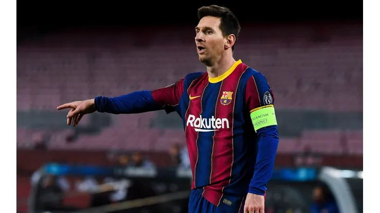 Un gigante de Europa ya se bajó de la pelea por Messi: creen que se queda en Barcelona