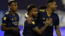 Con Rojo, Cardona y Tevez: los concentrados de Boca para el Superclásico