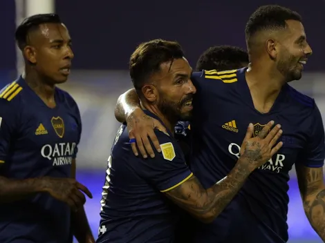 Con Rojo, Cardona y Tevez: los concentrados de Boca para el Superclásico