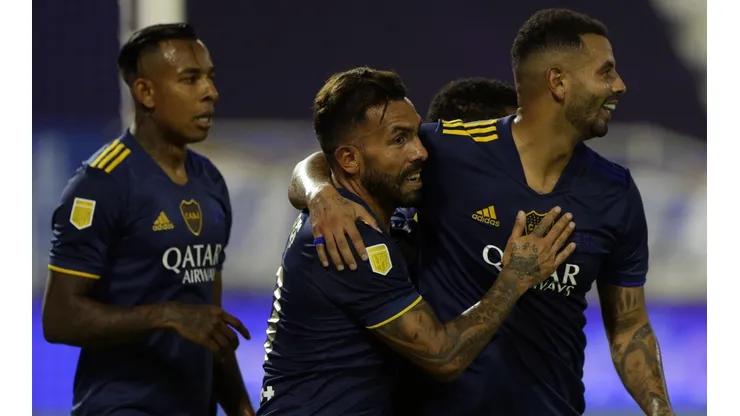 Con Rojo, Cardona y Tevez: los concentrados de Boca para el Superclásico