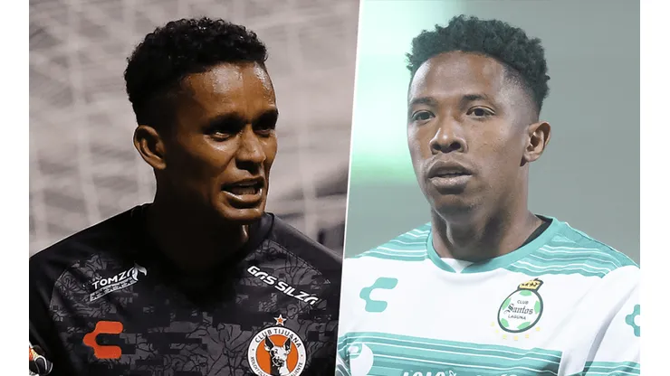 Tijuana vs. Santos Laguna por la Liga MX (Foto: Imago).