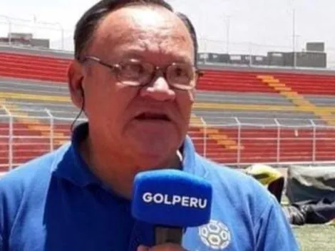 Falleció el conocido periodista deportivo Gerardo Flores