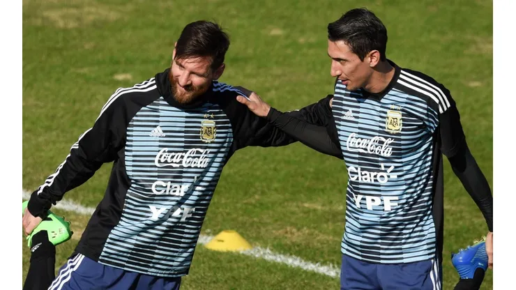 El mensaje de Di María para Messi en Instagram: "Esto es lo más lindo..."