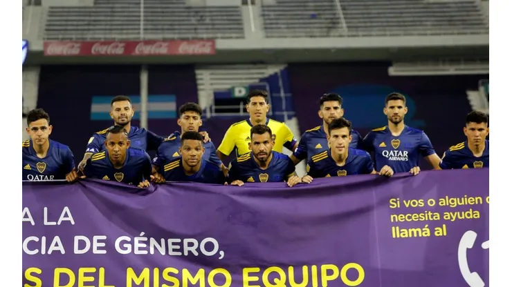 Sin Cardona y con línea de 3: el posible XI de Boca para recibir a River