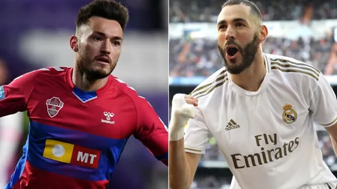 Elche se enfrenta contra Real Madrid por LaLiga (Fuente: Getty).