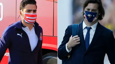 Santiago Solari y Pollo Briseño