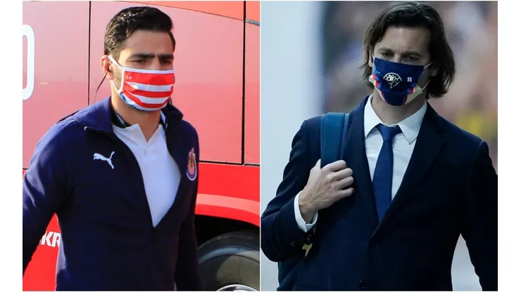 Santiago Solari y Pollo Briseño