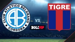 Cómo VER ONLINE Belgrano vs. Tigre por la Primera Nacional