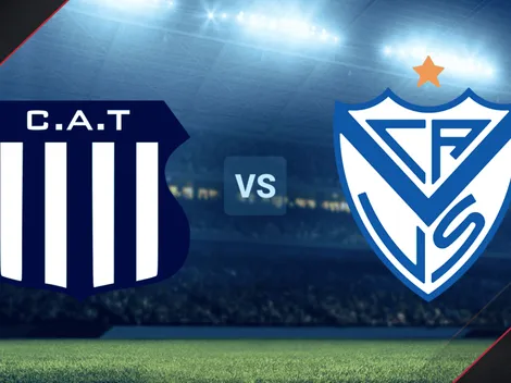 EN VIVO: Talleres de Córdoba vs. Vélez