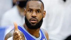 LeBron James, Los Angeles Lakers