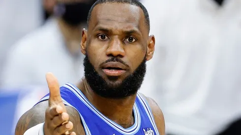 LeBron James, Los Angeles Lakers