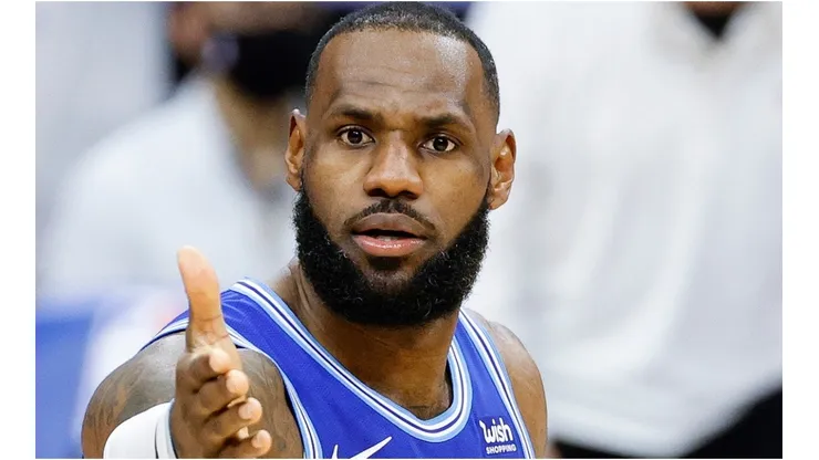 LeBron James, Los Angeles Lakers