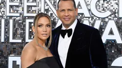 Alex Rodríguez y Jennifer López