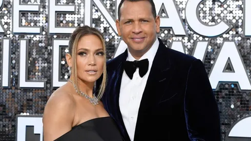 Alex Rodríguez y Jennifer López