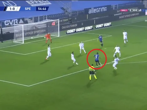 Basta, Muriel, basta: nuevo golazo en la Serie A con una caricia divina