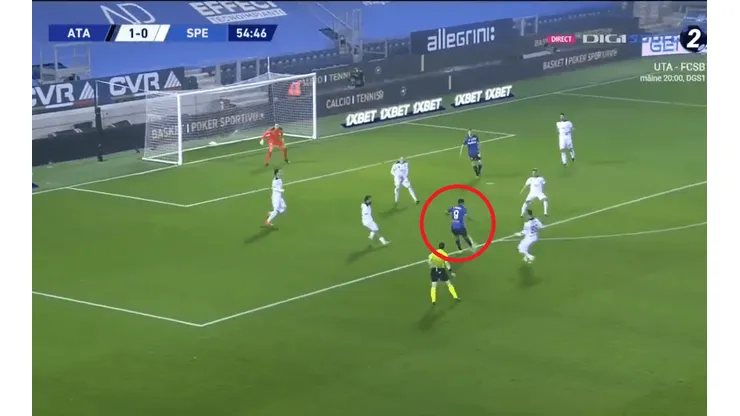 Basta, Muriel, basta: nuevo golazo en la Serie A con una caricia divina