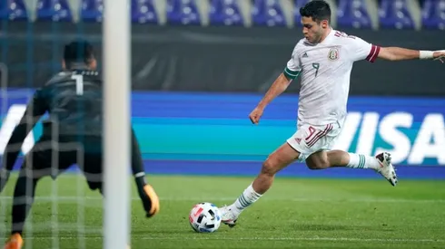 Jiménez podría volver al Tri de Garardo Martino.