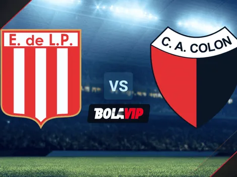 [EN VIVO] Estudiantes de La Plata vs. Colón por la Copa de la Liga Profesional