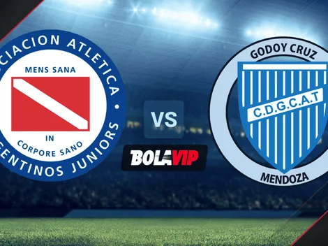 EN VIVO: Argentinos Juniors vs. Godoy Cruz por la Copa de la Liga Profesional
