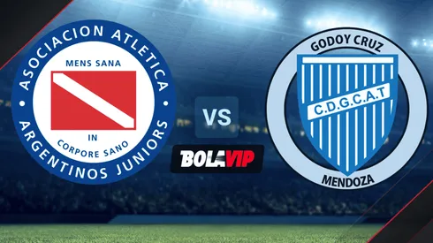 EN VIVO: Argentinos Juniors vs. Godoy Cruz por la Copa de la Liga Profesional