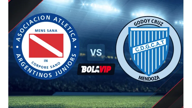 EN VIVO: Argentinos Juniors vs. Godoy Cruz por la Copa de la Liga Profesional