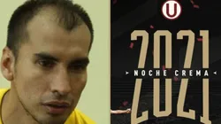 Rainer Torres fue campeón con Universitario en dos ocasiones.