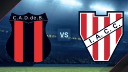 Defensores de Belgrano vs. Instituto de Córdoba por la Primera Nacional.