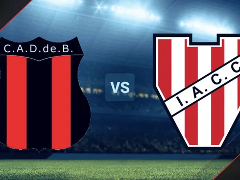 Qué canal transmite Defensores de Belgrano vs. Instituto de Córdoba por la Primera Nacional