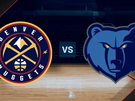 Denver Nuggets vs. Memphis Grizzlies EN VIVO por la NBA con Facundo Campazzo: hora, TV y posibles alineaciones