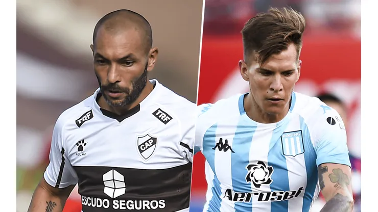 Platense vs. Racing por la Copa de la Liga Profesional (Foto: Getty Images):