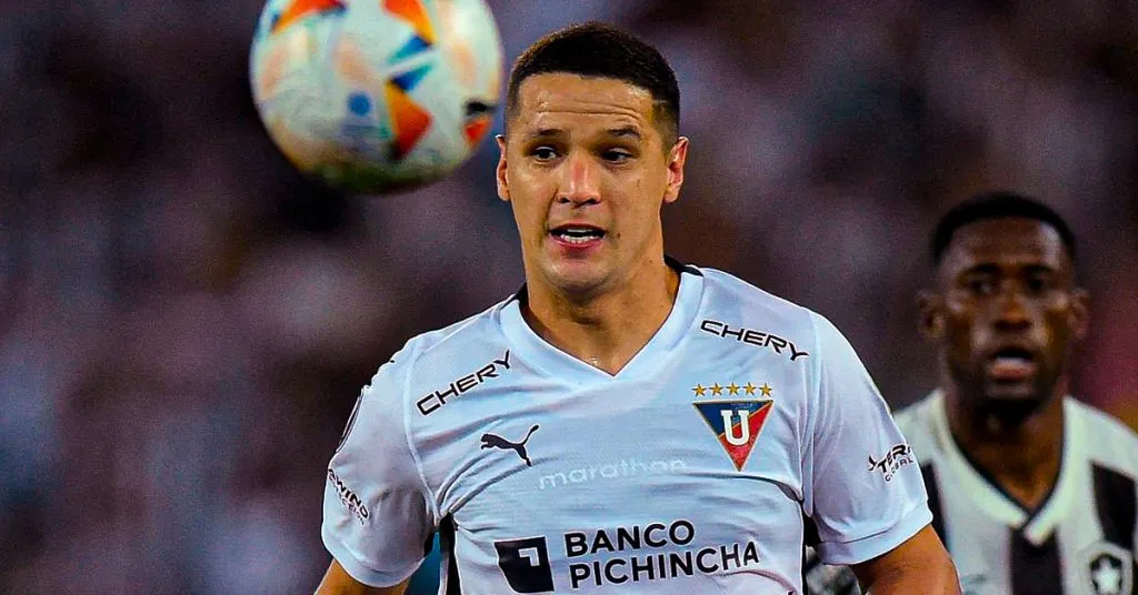 Álex Arce Liga de Quito Ecuador