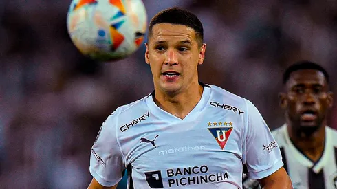 Álex Arce dejaría Liga de Quito por millonaria cifra.