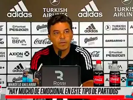 Gallardo esconde el equipo: la respuesta cuando le pidieron el XI contra Boca