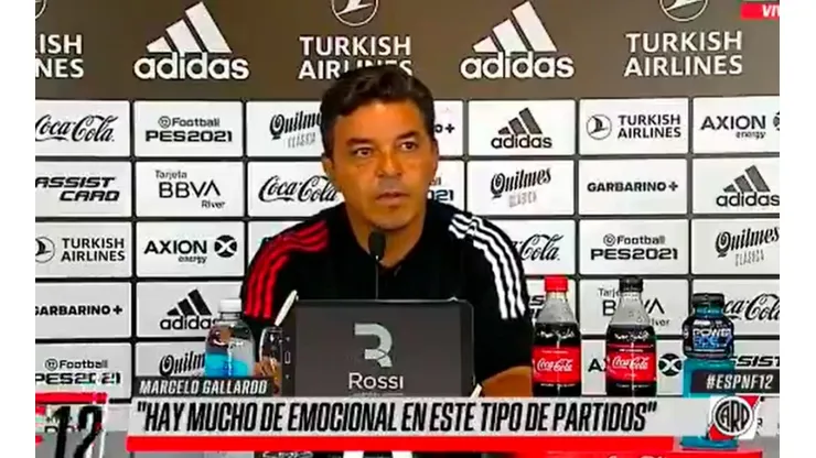 Gallardo esconde el equipo: la respuesta cuando le pidieron el XI contra Boca
