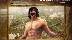 Como conseguir la nueva skin de Attack on Titans en Free Fire