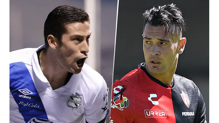 Puebla vs. Atlas (Fotos: Imago7)