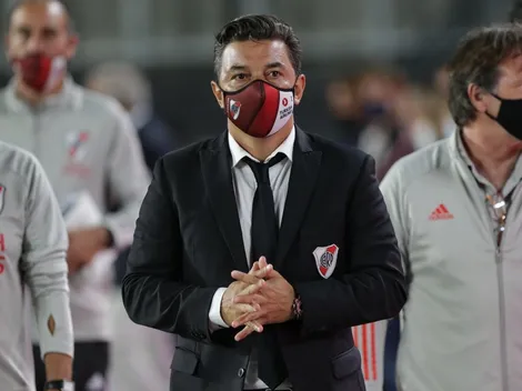 Gallardo contó qué tiene que pasar para que tome la decisión de irse de River