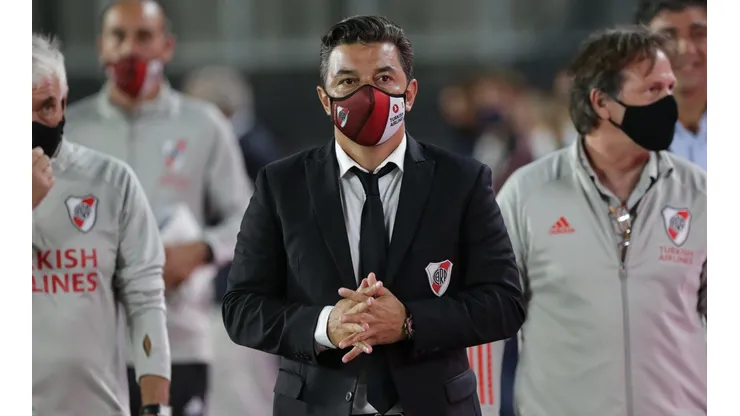 Gallardo contó qué tiene que pasar para que tome la decisión de irse de River