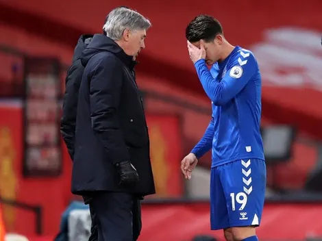 Ancelotti confirmó cuándo volverá a jugar James Rodríguez